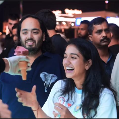 راديكا ميرشانت وأنانت أمباني