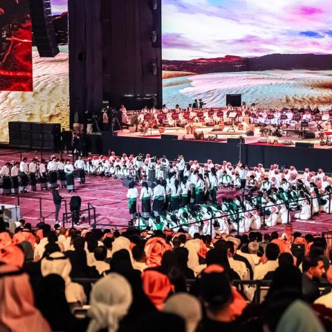 حفلات &quot;شعبيات البوليفارد&quot; في موسم الرياض