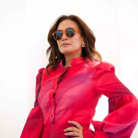 هند صبري - صورة من انستقرام