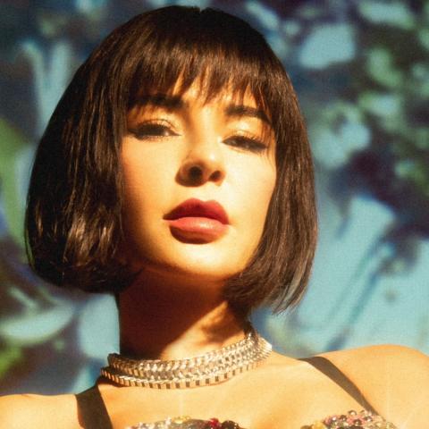 ماغي بو غصن - صورة معدلة من انستقرام