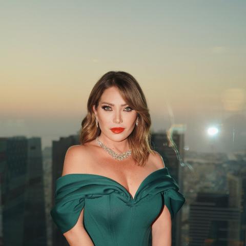 سلافة معمار - صورة من إنستقرام