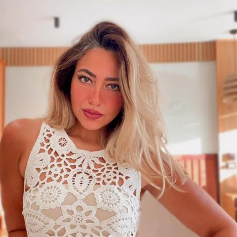 هند عبد الحليم - صورة من إنستقرام