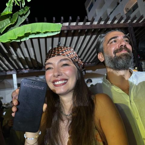 نسليهان أتاغول و قادير دوغلو من إنستقرام