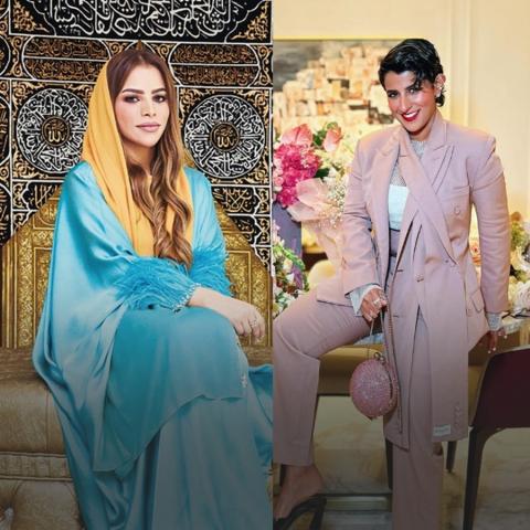 ريان السليماني و نورة العميري - صورة معدلة