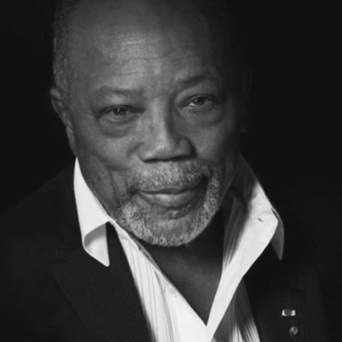 كوينسي جونز  - صورة معدلة من حسابه بانستقرام