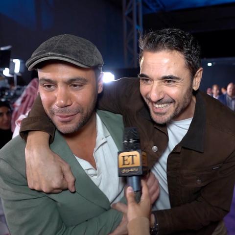 أحمد عز و محمد إمام - صورة معدلة