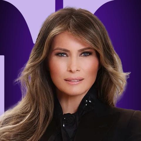 ميلانيا ترامب - صورة معدلة