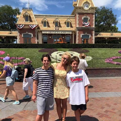 بريتني سبيرز - صورة من إنستقرام