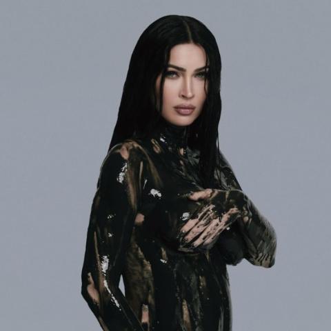 ميغان فوكس - صورة من حسابها بانستقرام