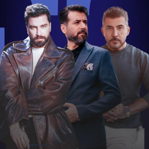 يامن الحجلي و عابد فهد و معتصم النهار - صورة معدلة