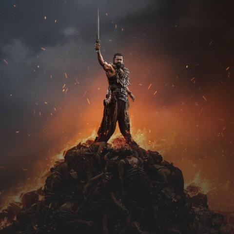 بوستر فيلم Kanguva - صورة من انستقرام