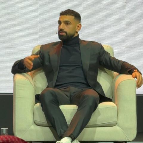 محمد صلاح - صورة معدلة من السوشيال ميديا