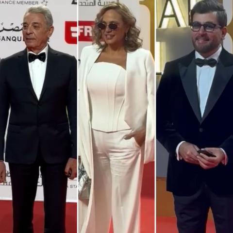 نجوم و صناع مسلسل &quot;موعد مع الماضي&quot;