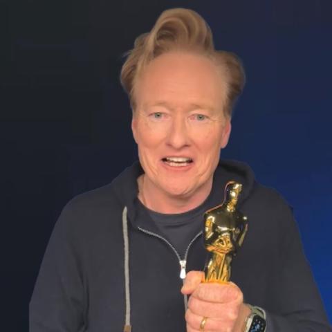 كونان أوبراين  - صورة معدلة من السوشيال ميديا