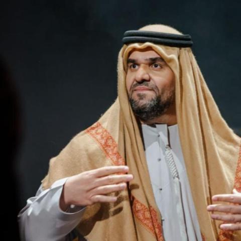 حسين الجسمي - صورة معدلة