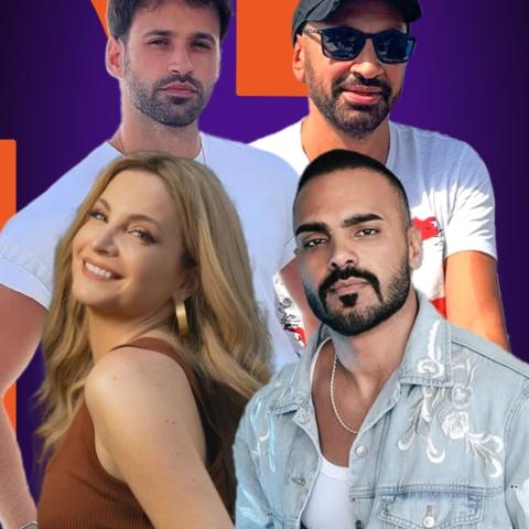 تانيا قسيس و جوزيف عطية و أنطوني توما و دي جي رودج - صورة معدلة