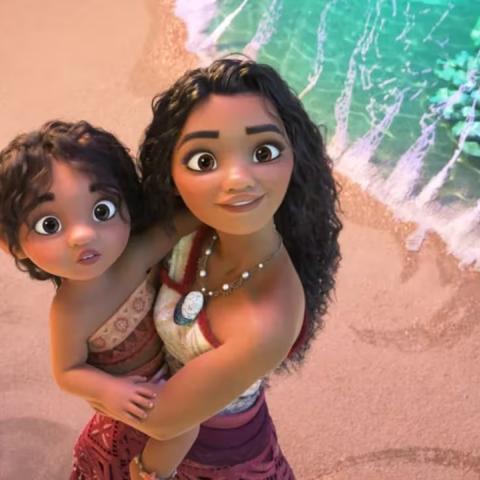 موانا 2 - صورة من ديزني