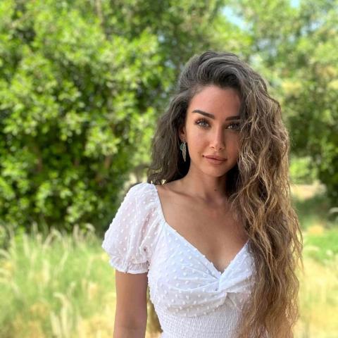 هنا الزاهد - صورة من انستقرام