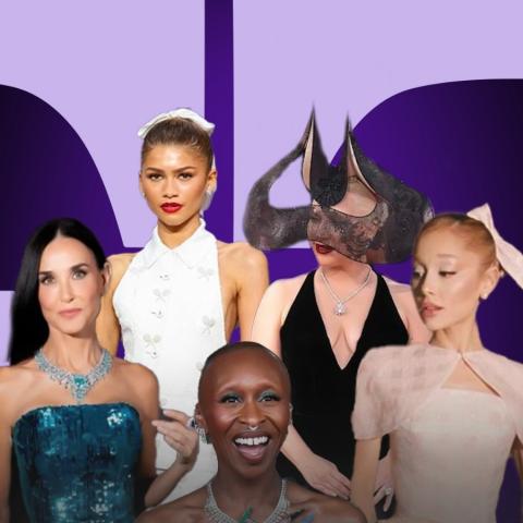 جولة على أبرز الإطلالات المفضلة للنجمات خلال 2024