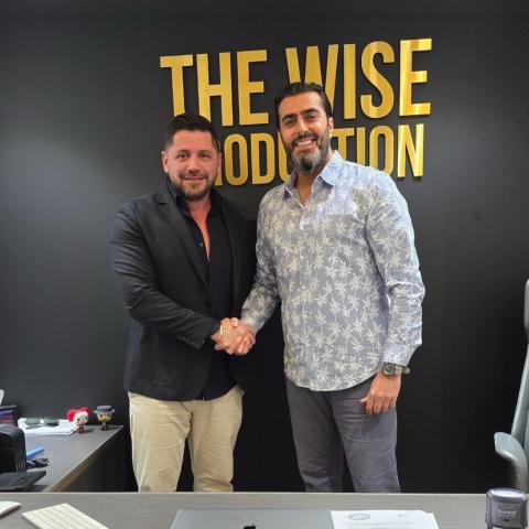 باسم ياخور ومجد جعجع - إنستغرام