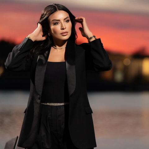 أمل بوشوشة - صورة من إنستقرام