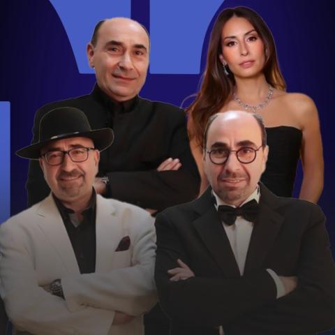 أسامة الرحباني و غدي الرحباني و مروان الرحباني و هبة طوجي - صورة معدلة