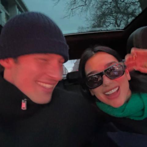 دوا ليبا وكالوم تيرنر - إنستغرام