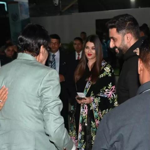 أيشواريا راي و أبهيشيك باتشان