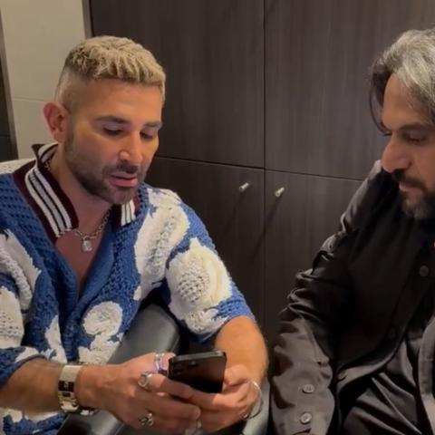 أحمد سعد و بهاء سلطان