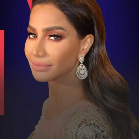 بسمة وهبة - صورة معدلة