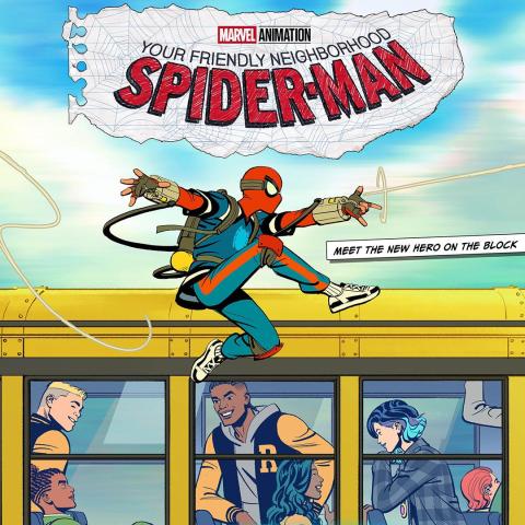 بوستر فيلم Your Friendly Neighborhood Spider-Man - إكس