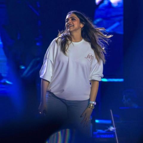 ديبيكا بادوكون - أول ظهور علني لها بعد ولادتها لطفلتها