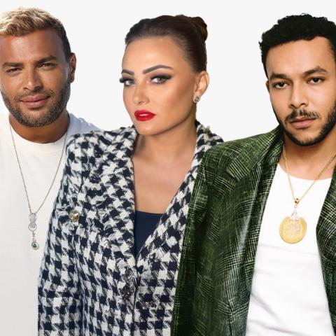 كيف علقت بشرى على خلاف رامي صبري و ويجز