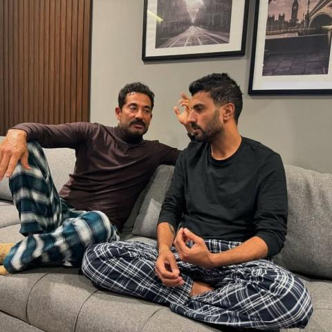 عمرو سعد ومحمد سامي