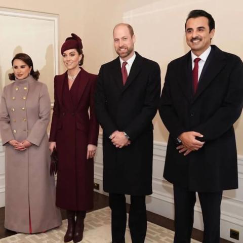 أمير دولة قطر تميم بن حمد آل ثاني - صورة من إكس