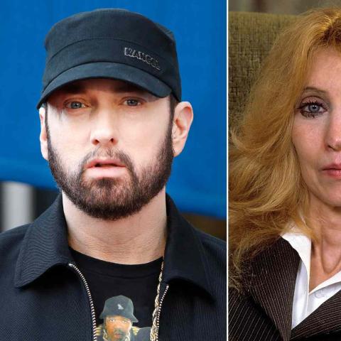 إيمينيم ووالدته ديبي نيلسون