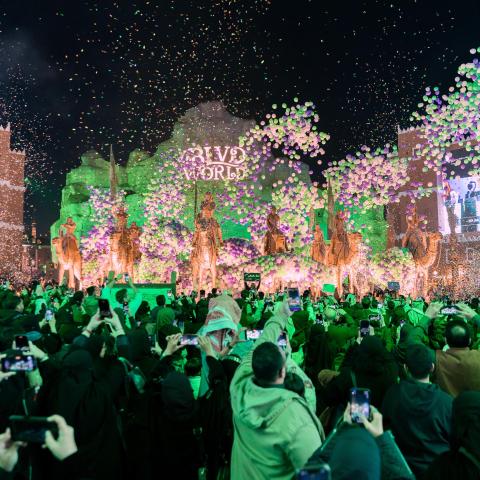 نجوم يهنؤون المملكة العربية السعودية لاستضافتها كاس العالم 2034