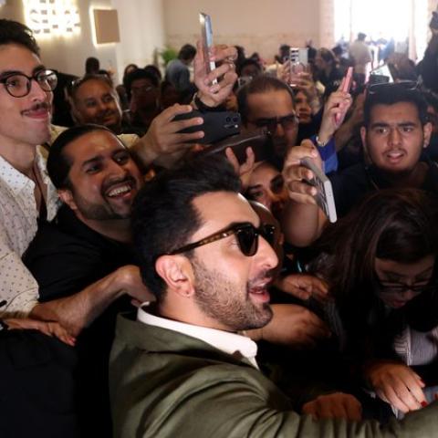 رانبير كابور - صورة من إكس