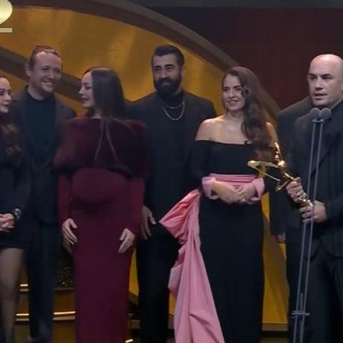 من حفل توزيع جوائز الفراشة الذهبية 2024 - صورة معدلة