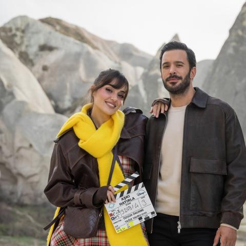 هاندا أرتشيل و باريش أردوتش