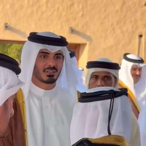 حفل زفاف الشيخ خليفة بن حمد آل ثاني