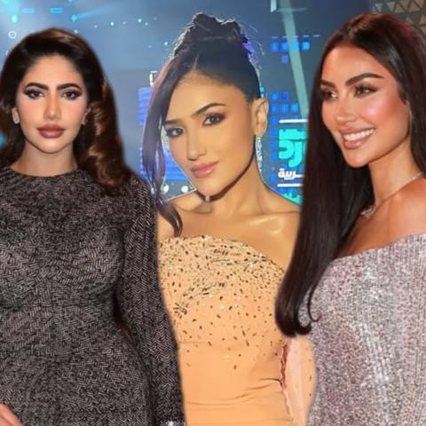 اطلالات النجمات في حفل جوائز بيلبورد عربية للموسيقى