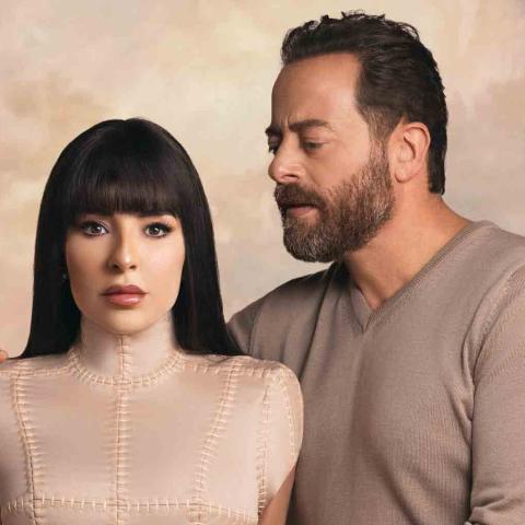 ماغي بوغصن و بديع ابو شقرا