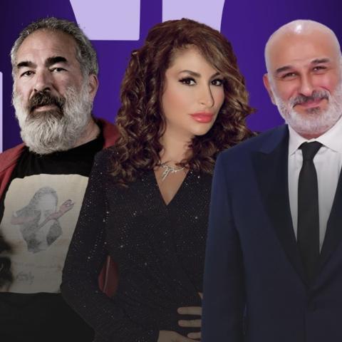 جمال سليمان و ديمة بياعة و محمد آل رشي - صورة معدلة