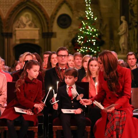 كيت ميدلتون مع أولادها - انستغرام