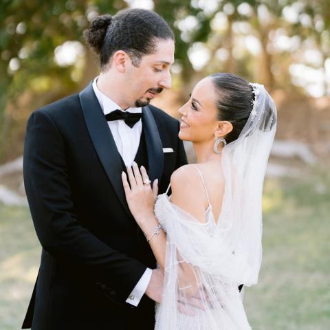 مريم الخشت و أحمد أباظة - صورة من إنستقرام