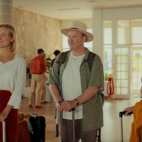 مسلسل لا بالما La Palma  - النجاة - مصدر الصورة نتفليكس