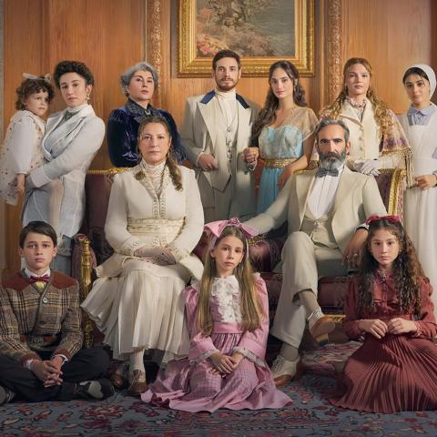 مسلسل شاكر باشا - مصدر الصورة غوغل