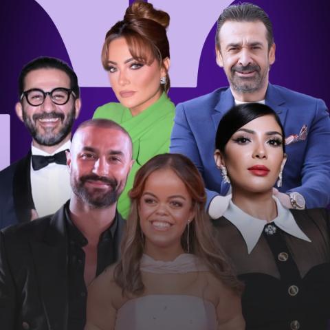 نجوم مصر يدعمون مريم شريف - صورة معدلة