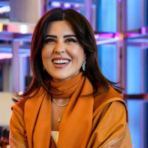 نور الشيخ - صورة من إنستقرام